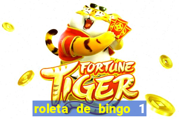 roleta de bingo 1 a 100